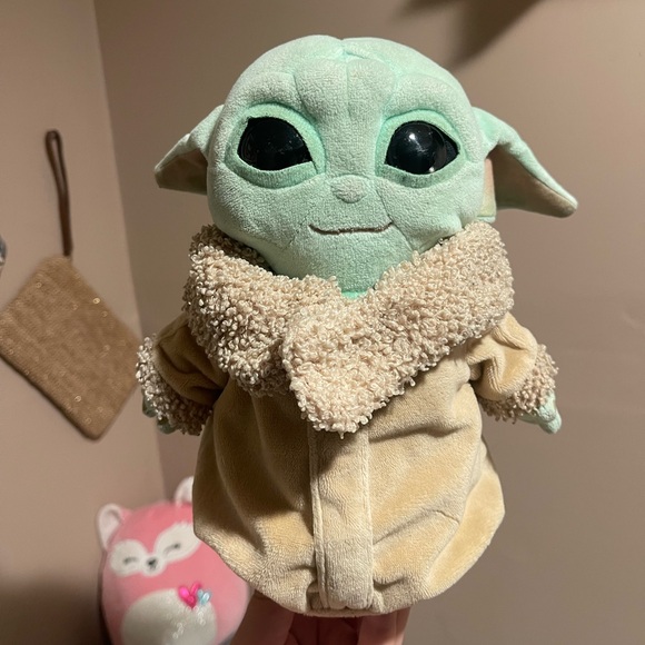 Accessories - Yoda plush